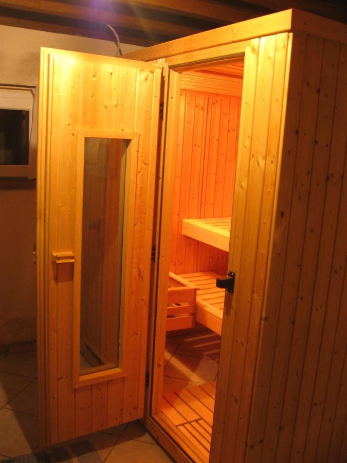Zimmer Mit Sauna Und Kochgelegenheit Rott Esterno foto